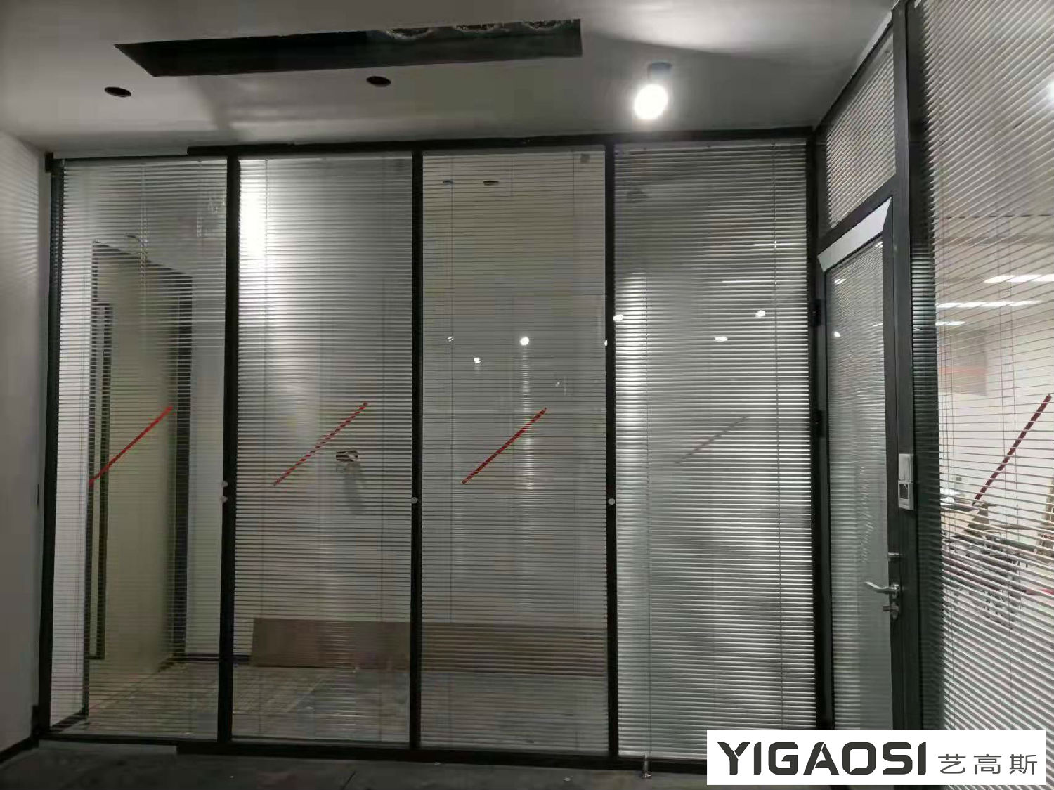 雙玻璃百葉隔斷 雙玻璃百葉隔斷