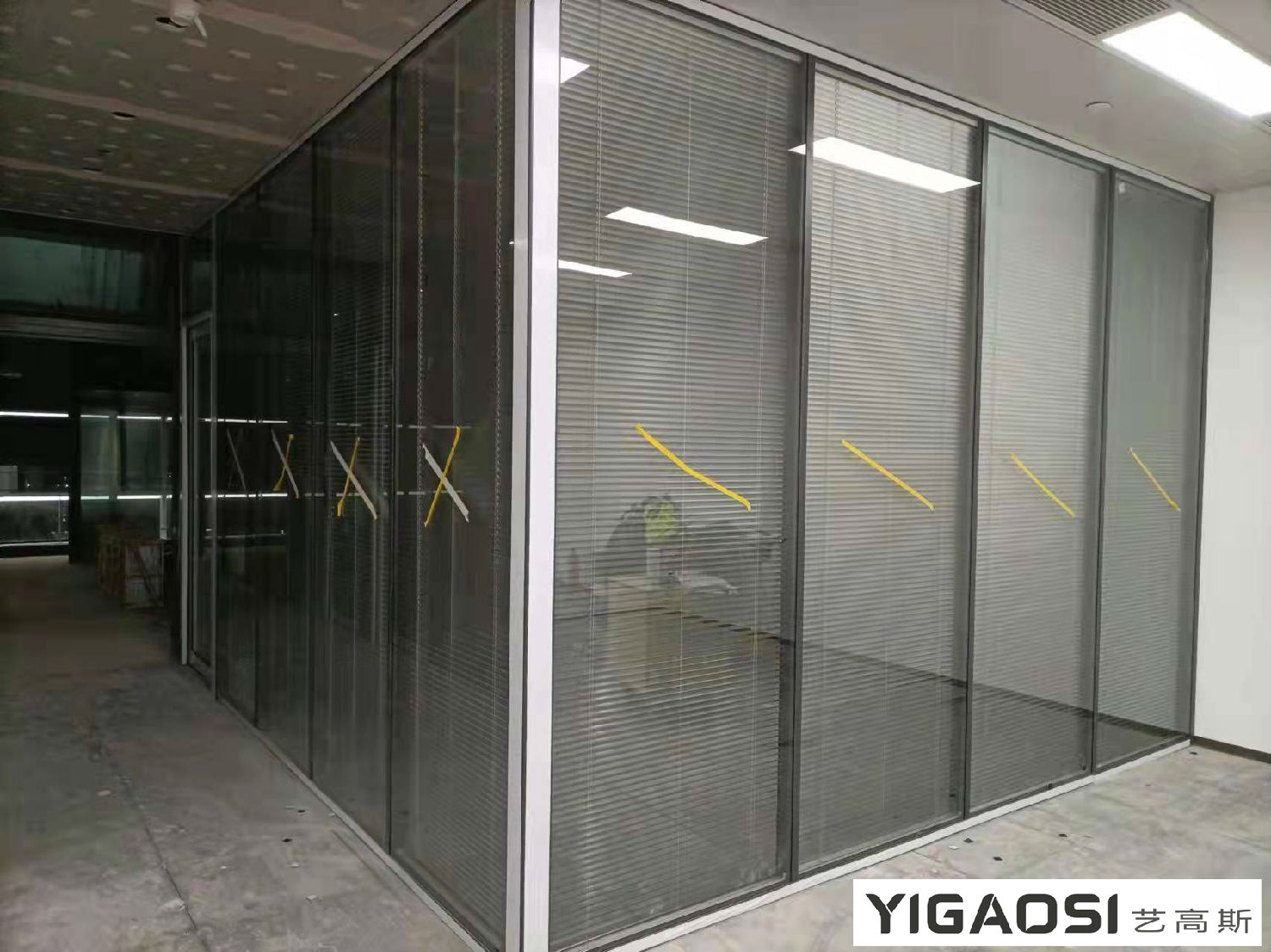 雙玻璃百葉隔斷 雙玻璃百葉隔斷