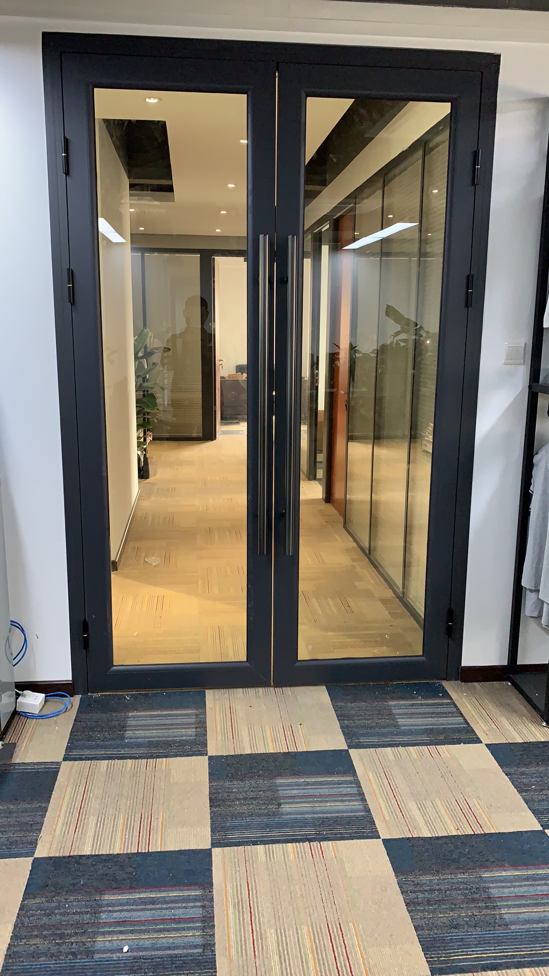 鋁合金玻璃門(mén) 鋁合金玻璃門(mén)