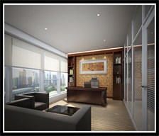 80型雙玻百葉高間隔 80型雙玻百葉高間隔