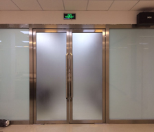 不銹鋼防火玻璃門 不銹鋼防火玻璃門